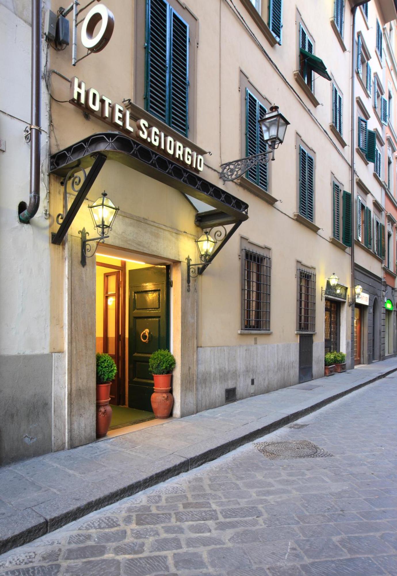 Hotel S.Giorgio & Olimpic Florens Exteriör bild