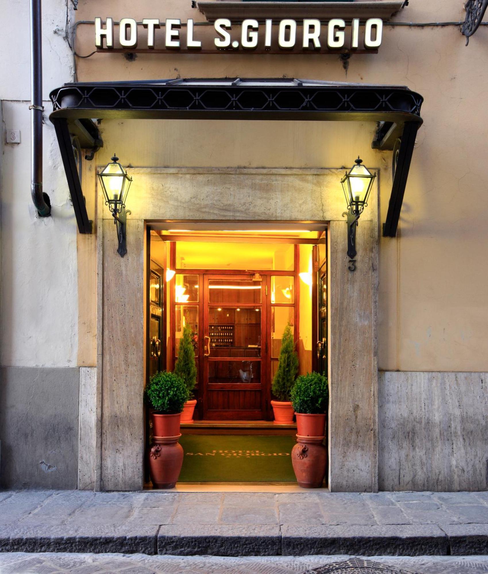 Hotel S.Giorgio & Olimpic Florens Exteriör bild